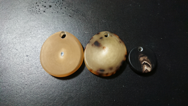 1200番やすり作業後