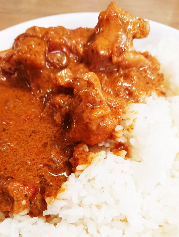 カレーライスアップ